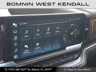 2024 Chevrolet Silverado 1500 High Country