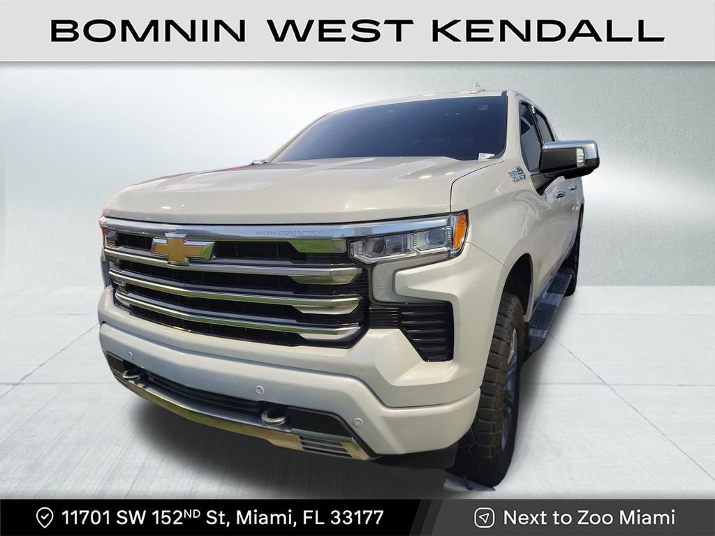 2024 Chevrolet Silverado 1500 High Country