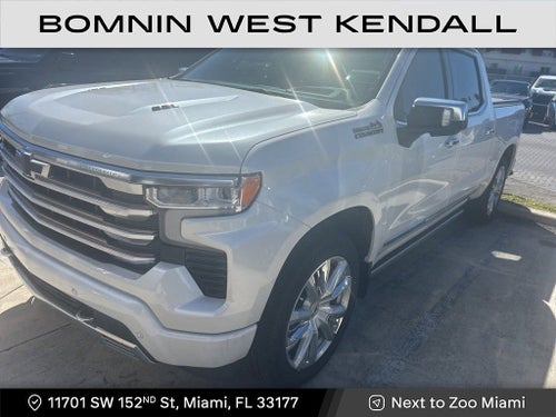 2022 Chevrolet Silverado 1500 High Country
