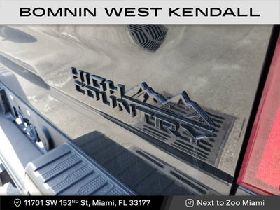 2025 Chevrolet Silverado 1500 High Country