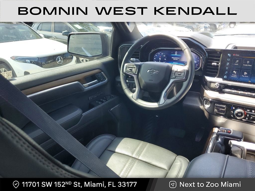 2025 Chevrolet Silverado 1500 High Country