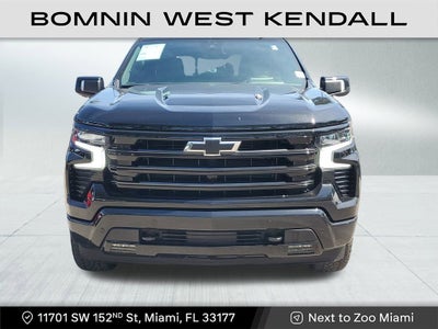 2025 Chevrolet Silverado 1500 High Country