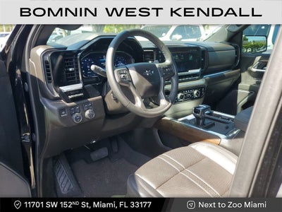 2025 Chevrolet Silverado 1500 High Country