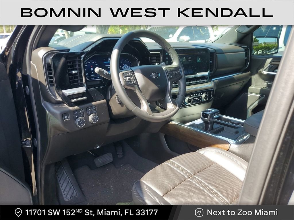 2025 Chevrolet Silverado 1500 High Country