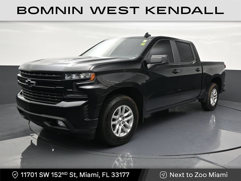 2021 Chevrolet Silverado 1500 RST