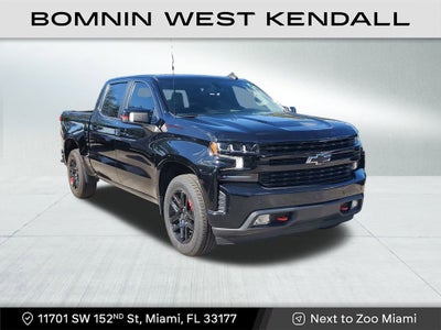 2022 Chevrolet Silverado 1500 LTD RST