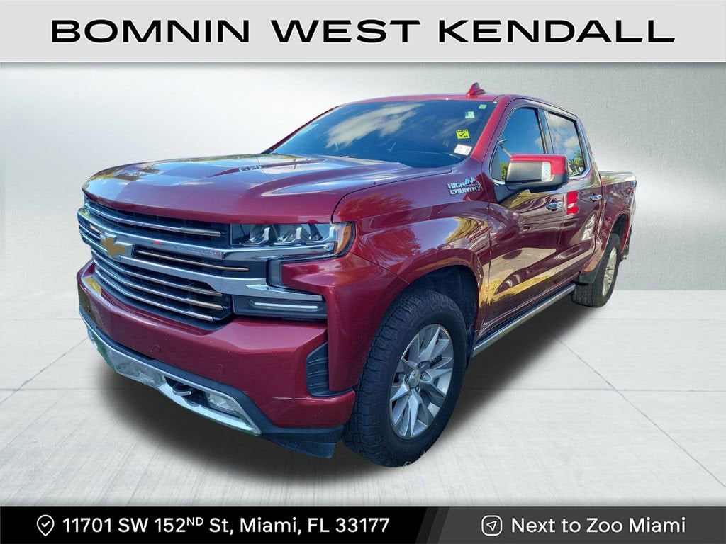 2020 Chevrolet Silverado 1500 High Country