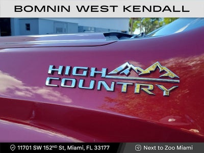 2020 Chevrolet Silverado 1500 High Country