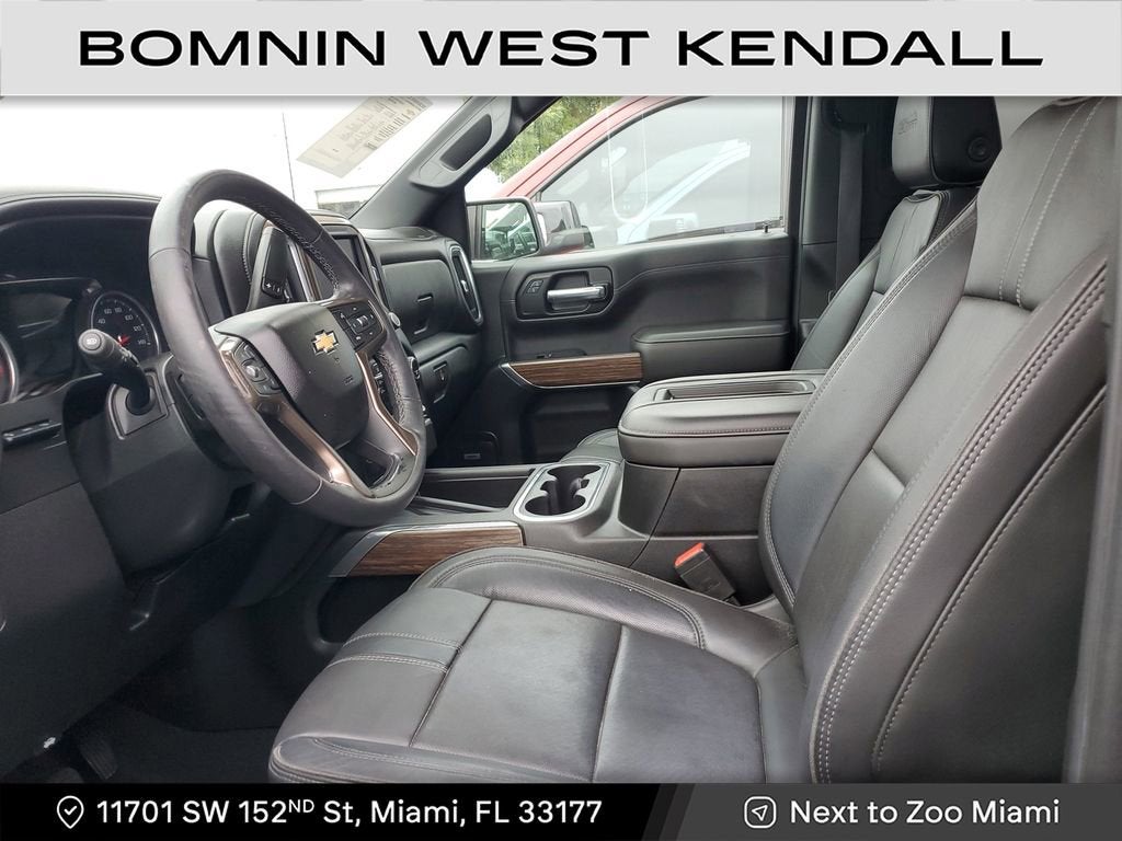 2019 Chevrolet Silverado 1500 High Country