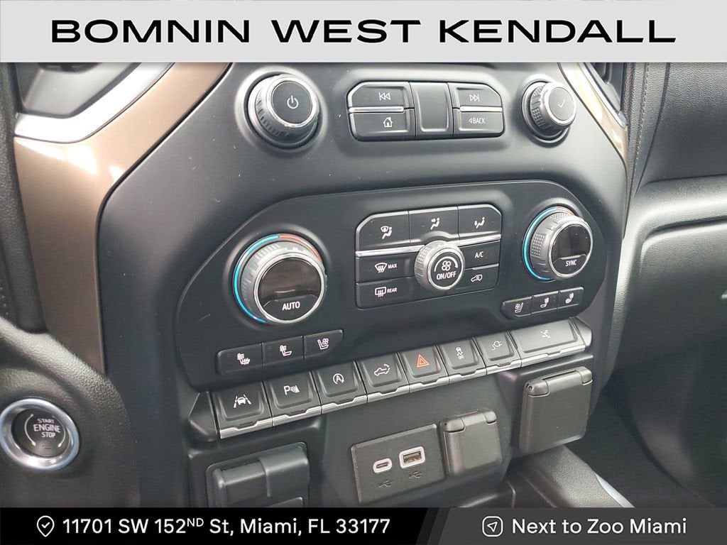 2019 Chevrolet Silverado 1500 High Country