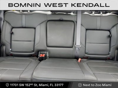 2019 Chevrolet Silverado 1500 High Country