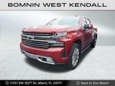 2019 Chevrolet Silverado 1500 High Country