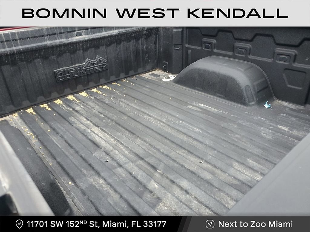 2019 Chevrolet Silverado 1500 High Country