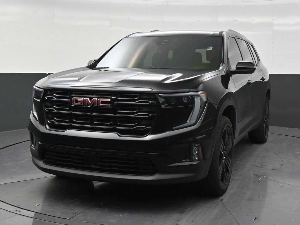 2025 GMC Acadia Elevation