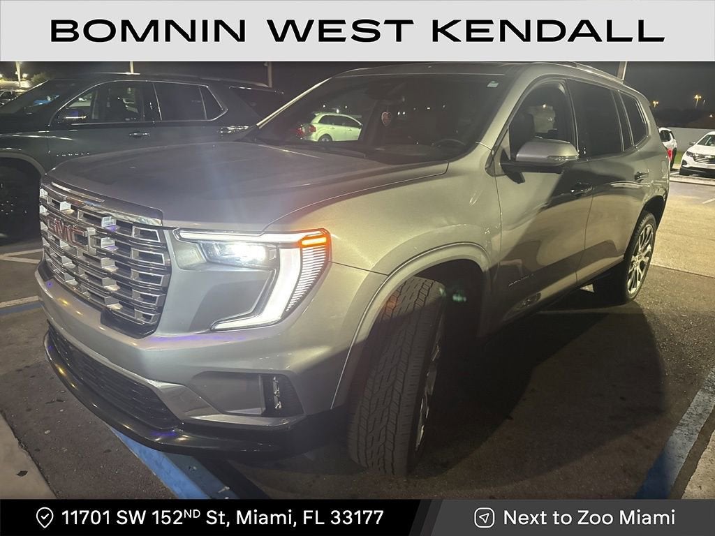 2024 GMC Acadia Denali
