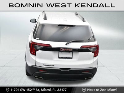 2022 GMC Acadia SLE