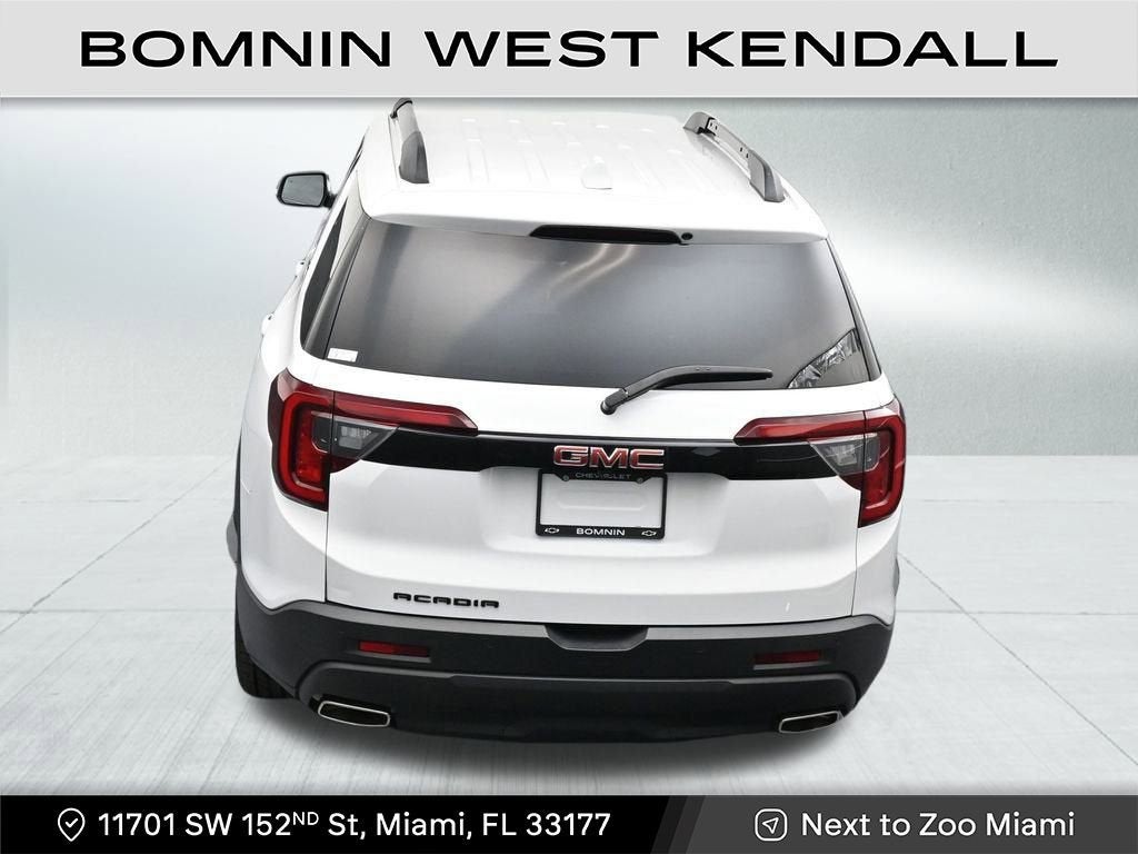 2022 GMC Acadia SLE