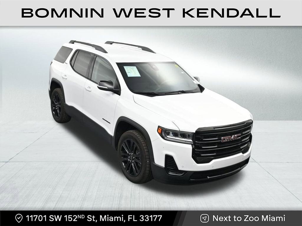 2022 GMC Acadia SLE
