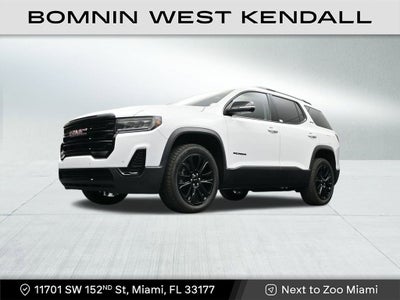 2022 GMC Acadia SLE