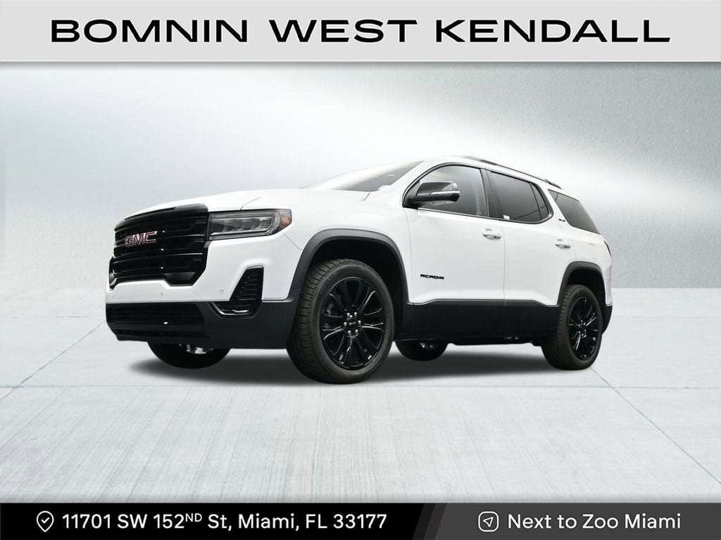 2022 GMC Acadia SLE