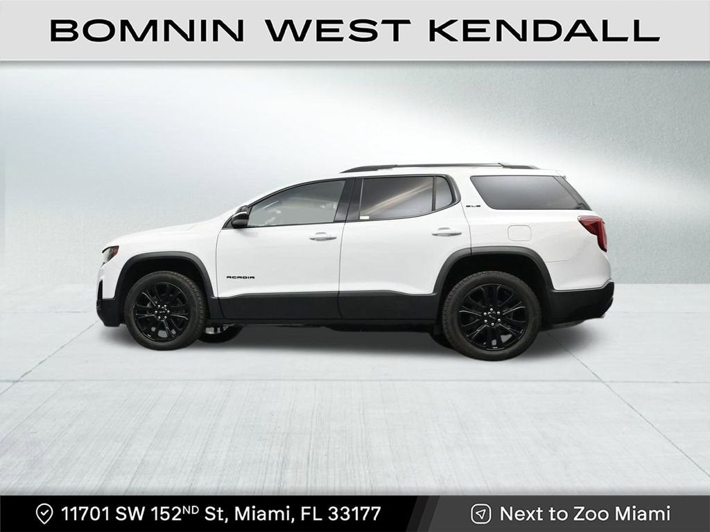 2022 GMC Acadia SLE