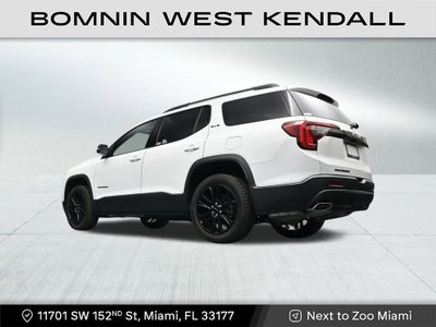 2022 GMC Acadia SLE