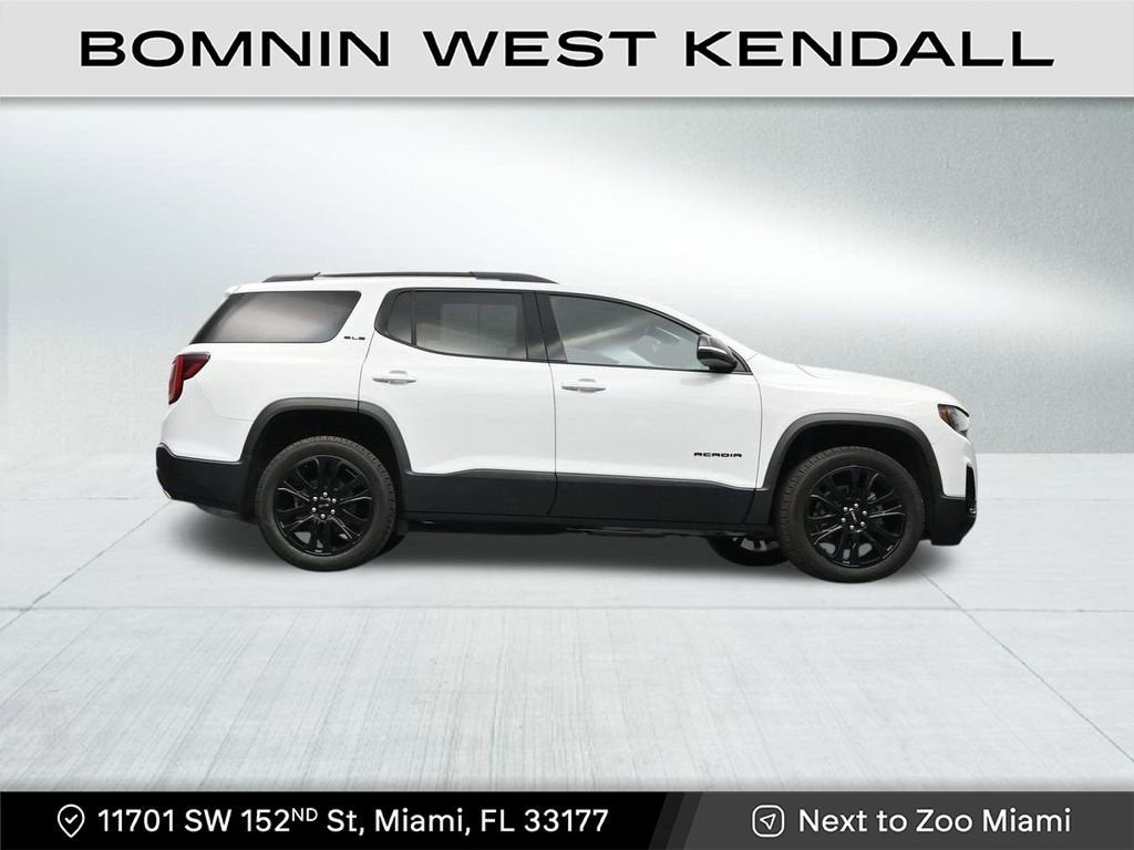 2022 GMC Acadia SLE