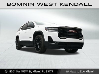 2022 GMC Acadia SLE
