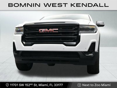 2022 GMC Acadia SLE