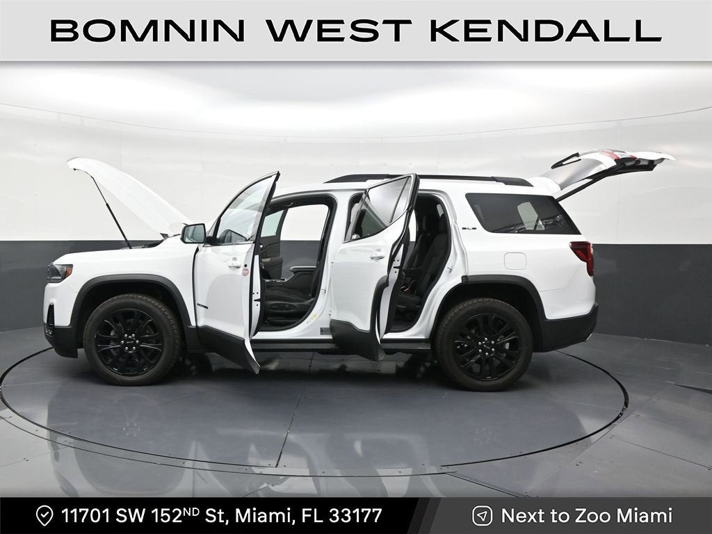 2022 GMC Acadia SLE