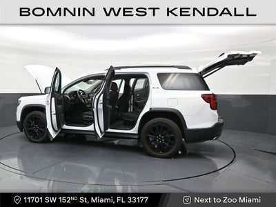 2022 GMC Acadia SLE