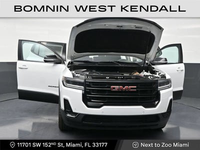 2022 GMC Acadia SLE