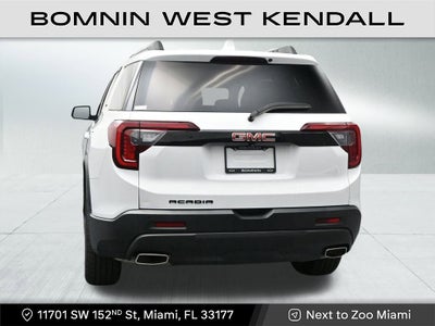 2022 GMC Acadia SLE