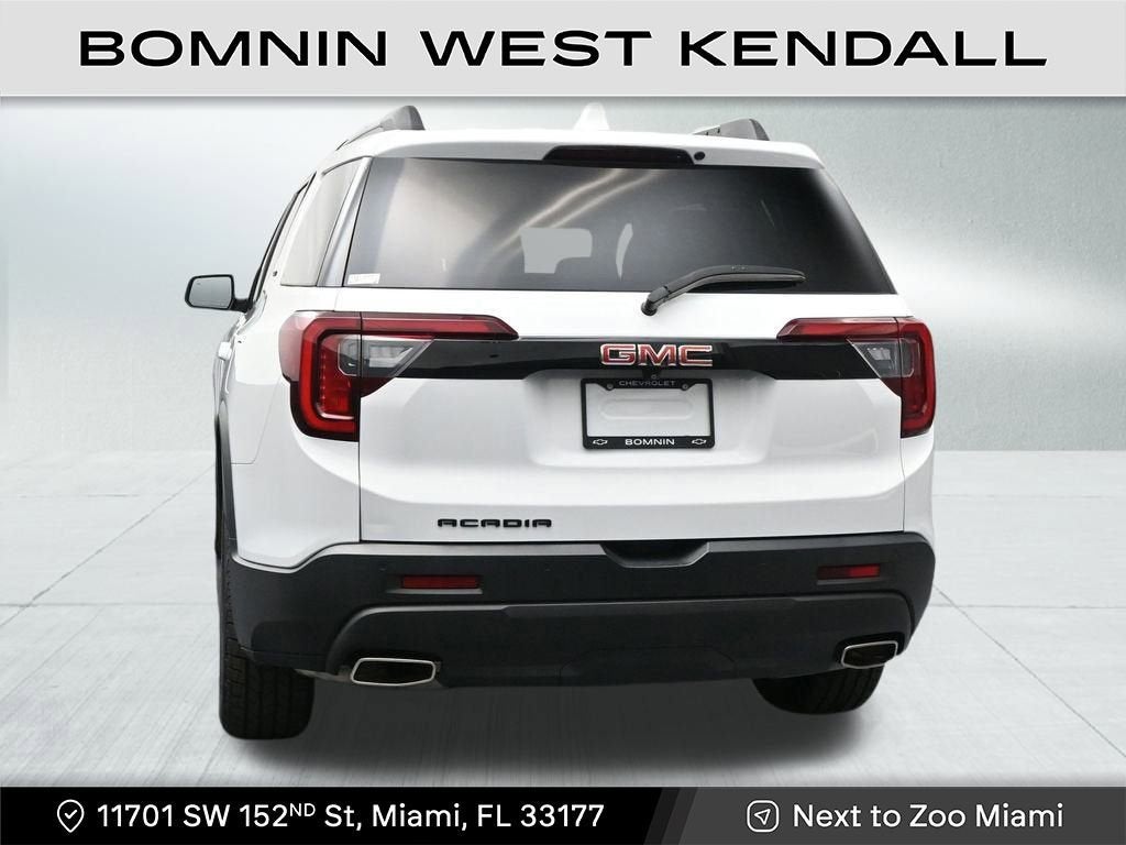 2022 GMC Acadia SLE
