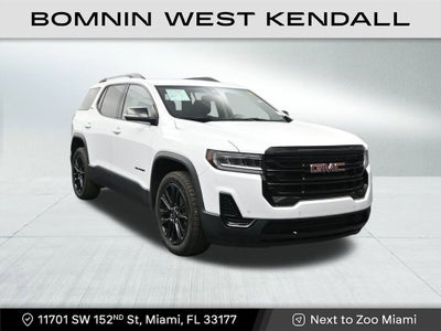 2022 GMC Acadia SLE