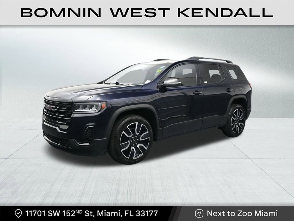 2021 GMC Acadia SLE