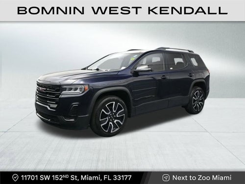 2021 GMC Acadia SLE