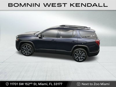 2021 GMC Acadia SLE