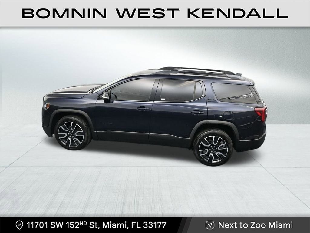 2021 GMC Acadia SLE