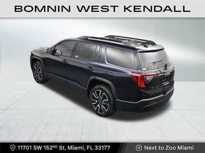 2021 GMC Acadia SLE