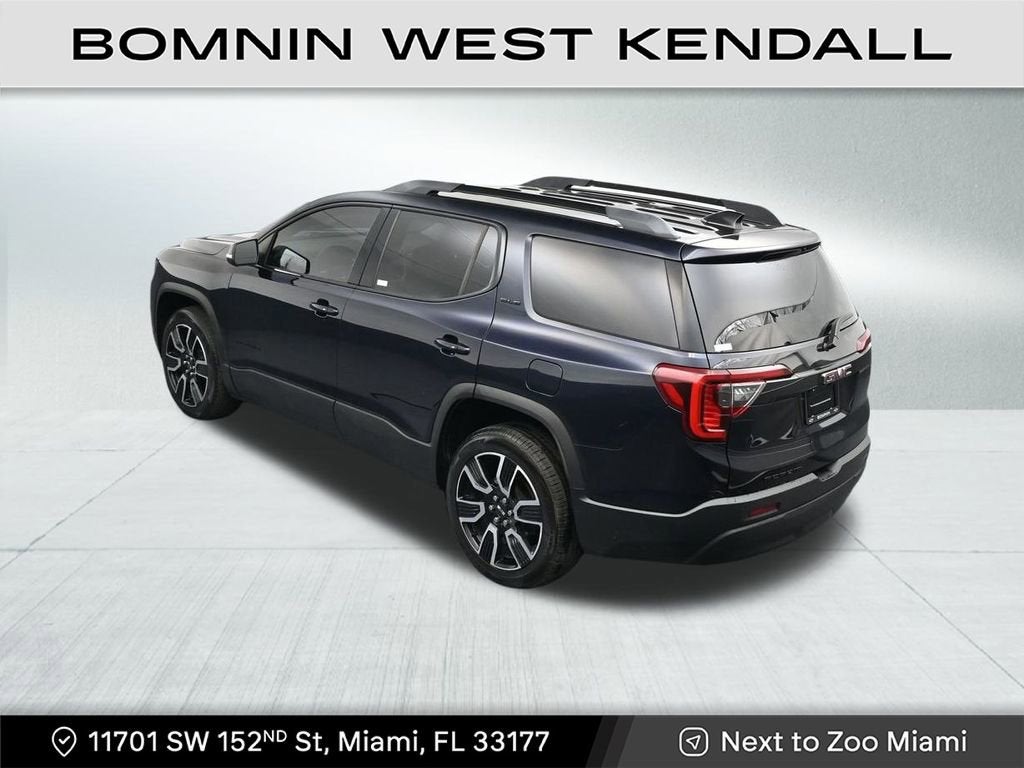 2021 GMC Acadia SLE