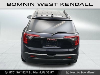2021 GMC Acadia SLE