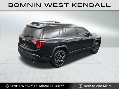 2021 GMC Acadia SLE