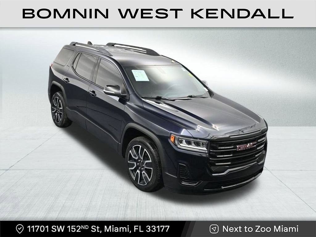 2021 GMC Acadia SLE