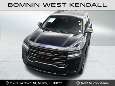 2021 GMC Acadia SLE