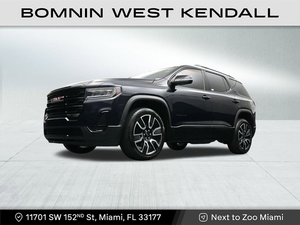 2021 GMC Acadia SLE