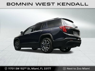 2021 GMC Acadia SLE