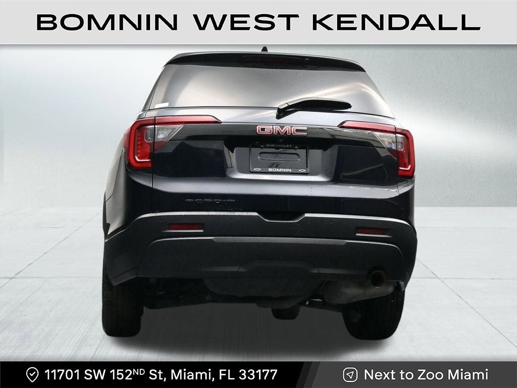 2021 GMC Acadia SLE