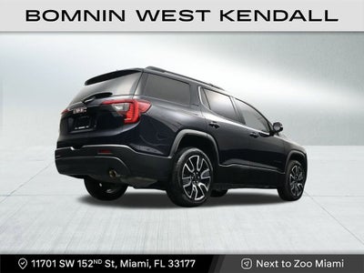 2021 GMC Acadia SLE