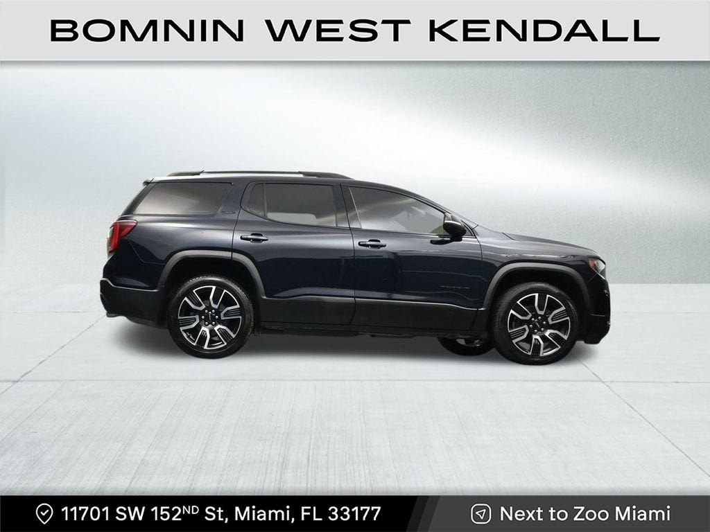 2021 GMC Acadia SLE